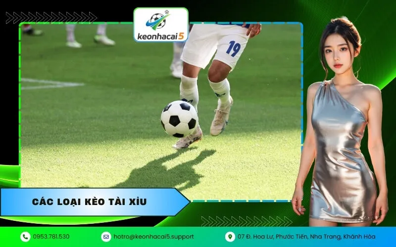 Các Loại Kèo Tài Xỉu