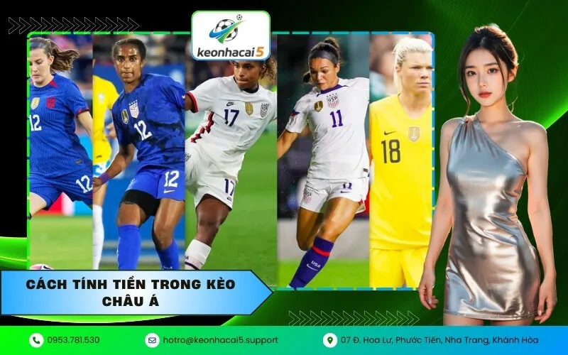 Cách tính tiền trong kèo Châu Á