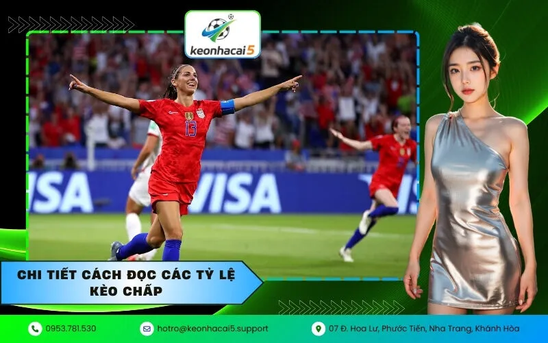 Chi tiết cách đọc các tỷ lệ kèo chấp