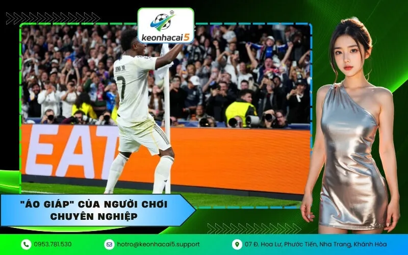 "Áo giáp" của người chơi chuyên nghiệp