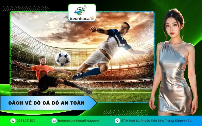 Cách Về Bờ Cá Độ An Toàn