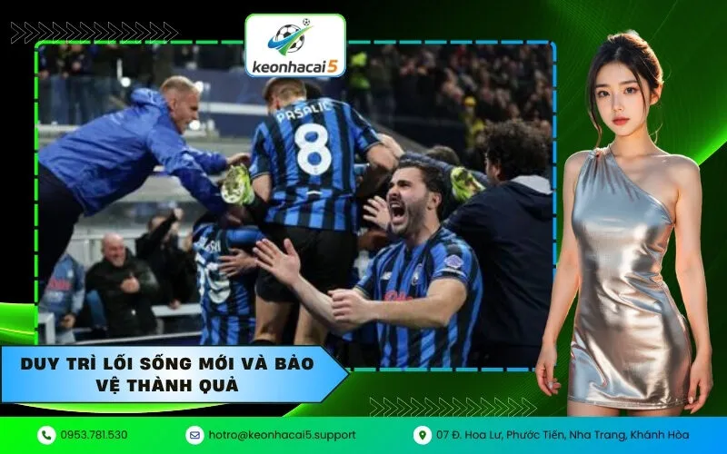 Duy trì lối sống mới và bảo vệ thành quả