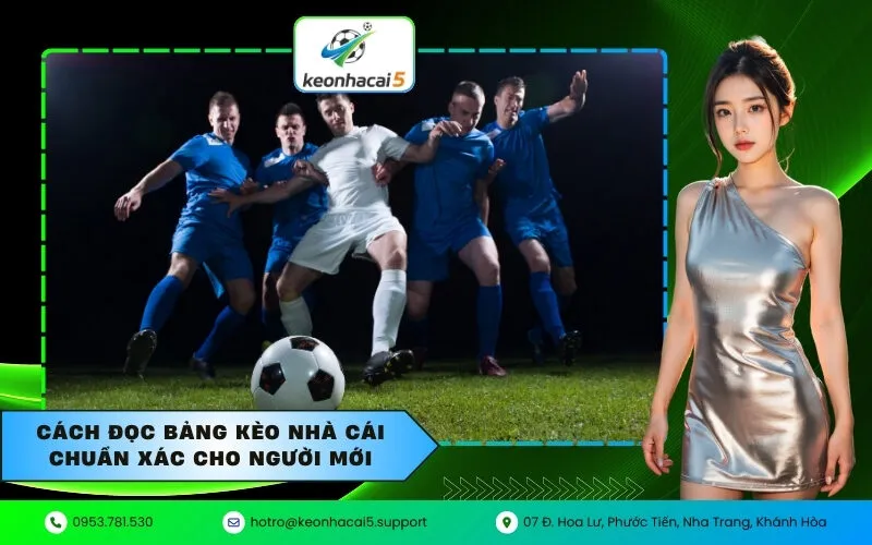 Cách đọc bảng kèo nhà cái chuẩn xác cho người mới