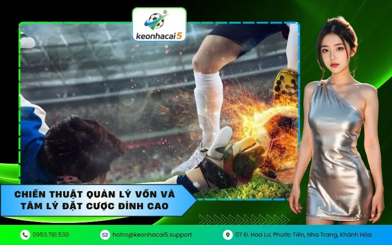 Chiến thuật quản lý vốn và tâm lý đặt cược đỉnh cao