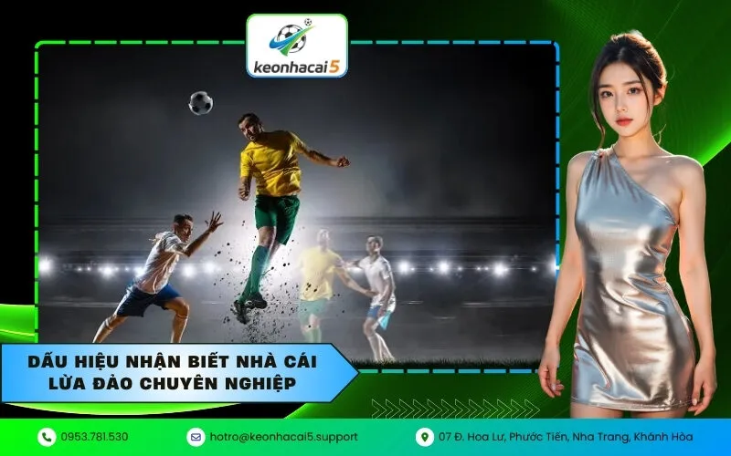 Dấu hiệu nhận biết nhà cái lừa đảo chuyên nghiệp