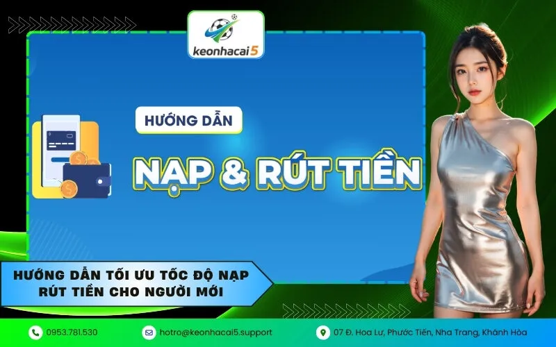 Hướng dẫn tối ưu tốc độ nạp rút tiền cho người mới