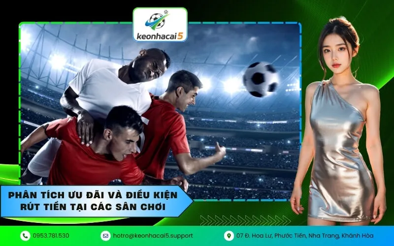 Phân tích ưu đãi và điều kiện rút tiền tại các sân chơi