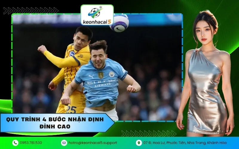 Quy trình 4 bước nhận định đỉnh cao