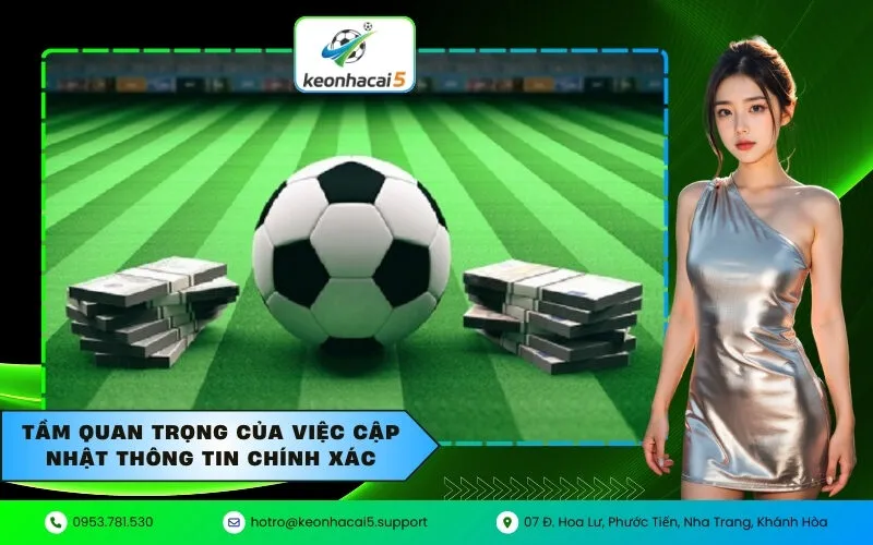 Tầm quan trọng của việc cập nhật thông tin chính xác