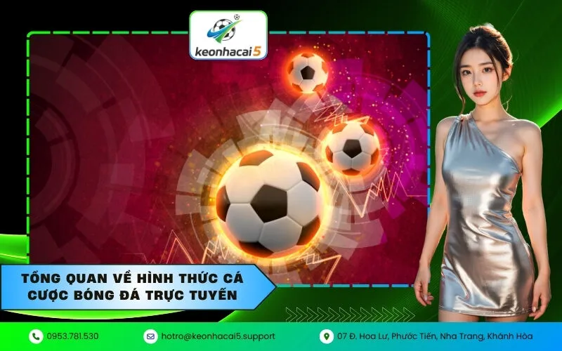 Tổng quan về hình thức cá cược bóng đá trực tuyến (1)