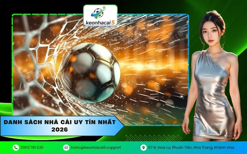 Danh sách nhà cái uy tín nhất 2026